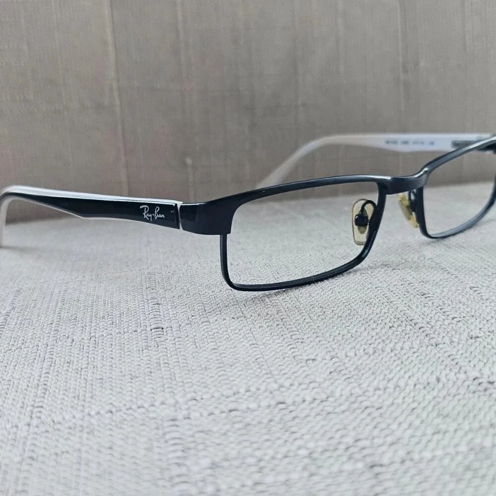 Ray-Ban Youth Kids Glasses Frame Black/White Tone Eyewear RB1032 4005 Eyeglasses